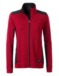 Fleece Jacke Damen Rot